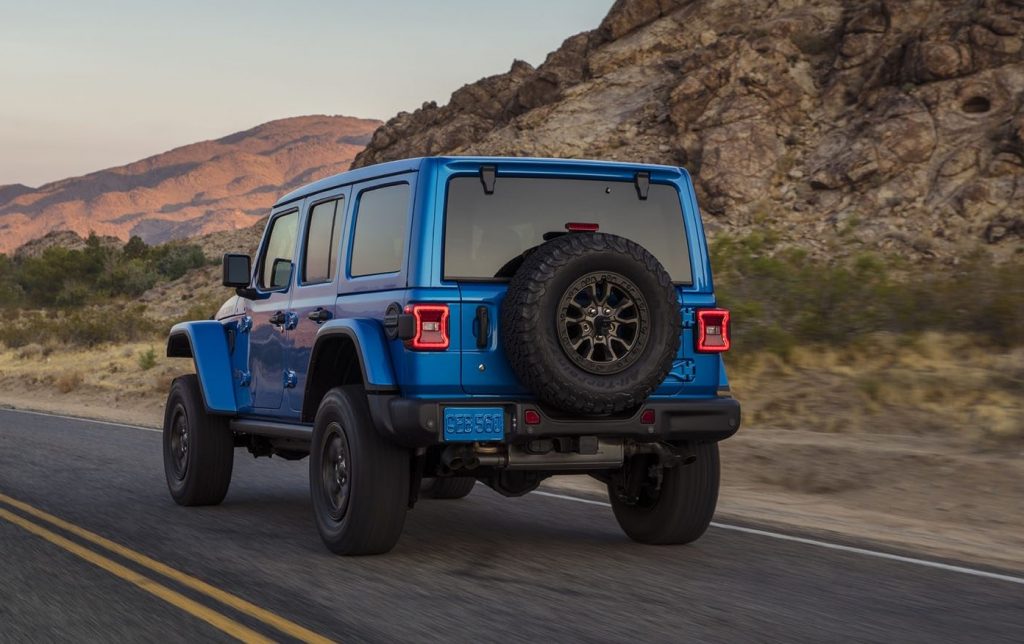 Jeep Wrangler Unlimited Rubicon Rental Denver