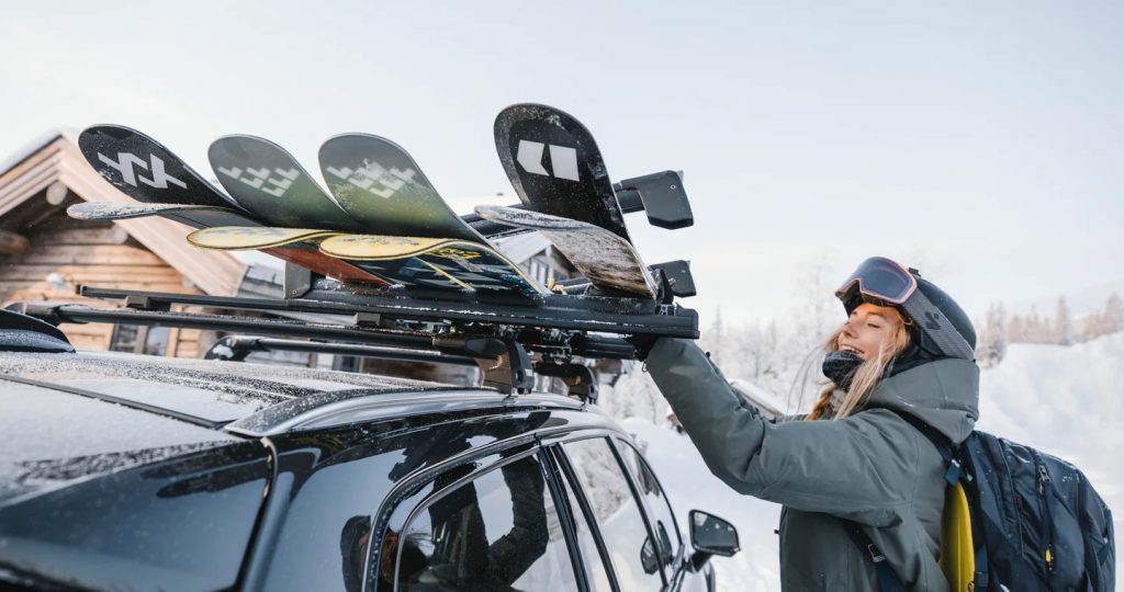 ski rack rental Denver