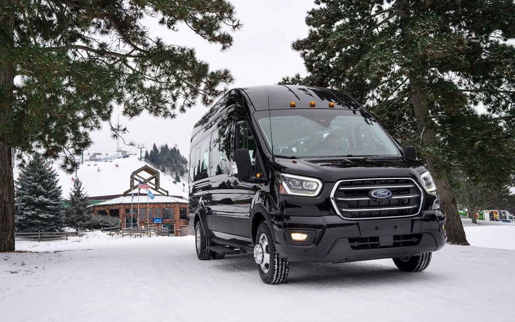 High Roof 15 Passenger Van Rental Denver