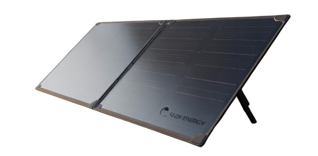 solar charging power station