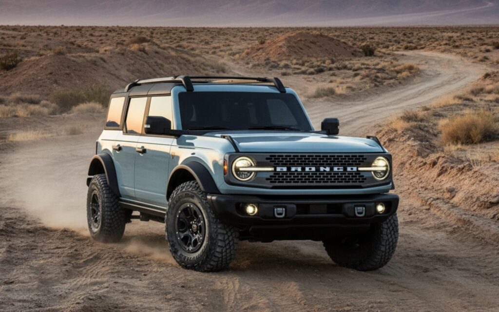 Bronco Rental Denver